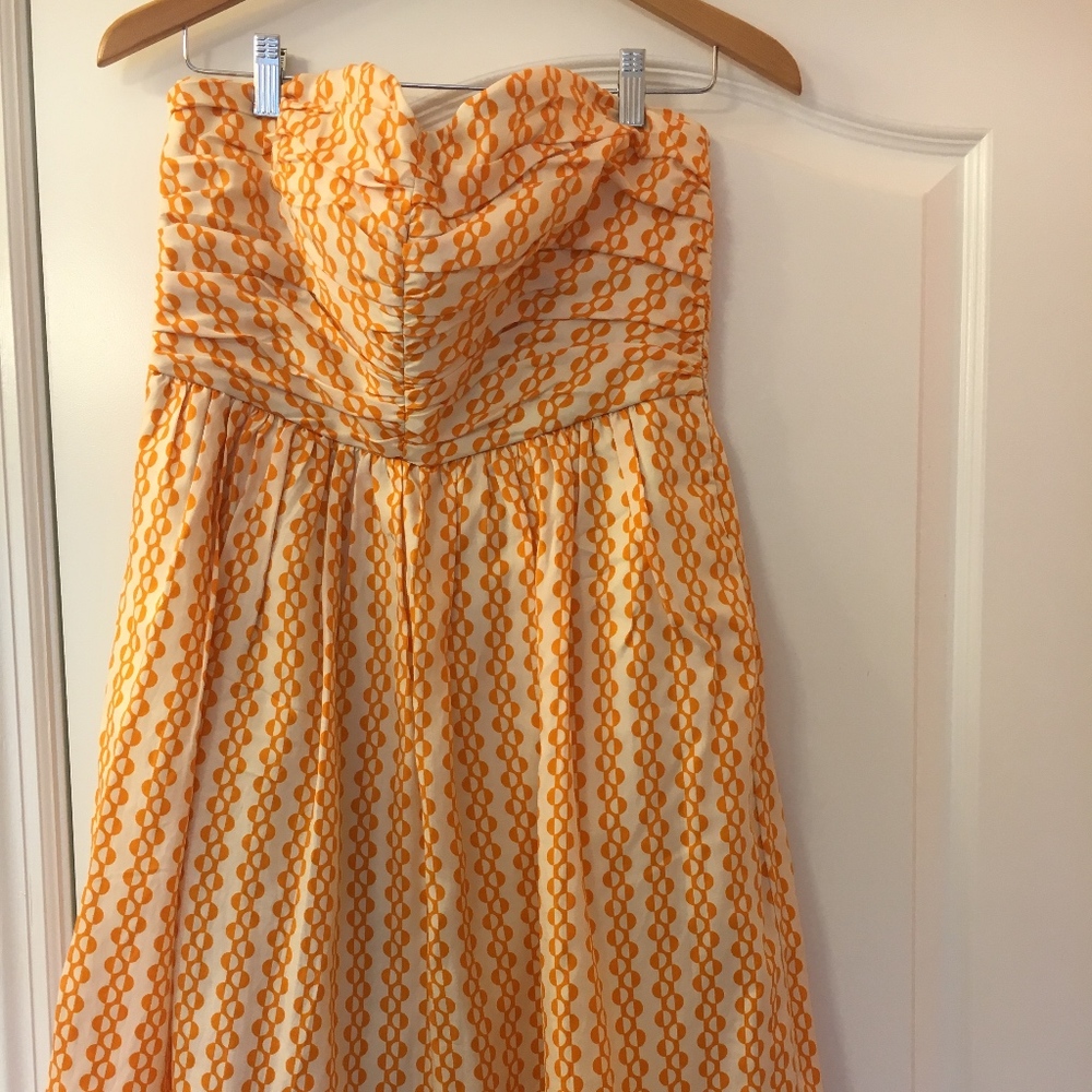 Awesome Orange Sundress!